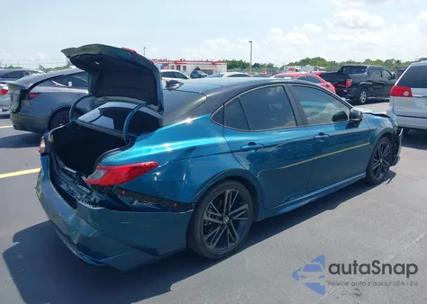 2025 Toyota Camry Xse from USA, damaged, VIN 4T1DAACK3SU008120